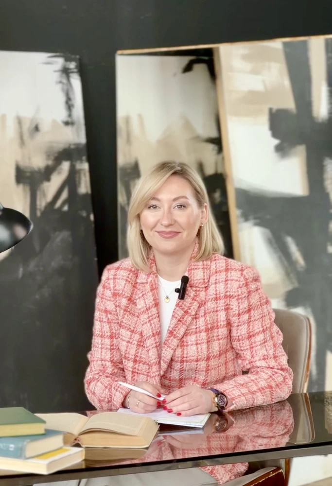 Екатерина Шпак — основатель студии Ресничный Дом